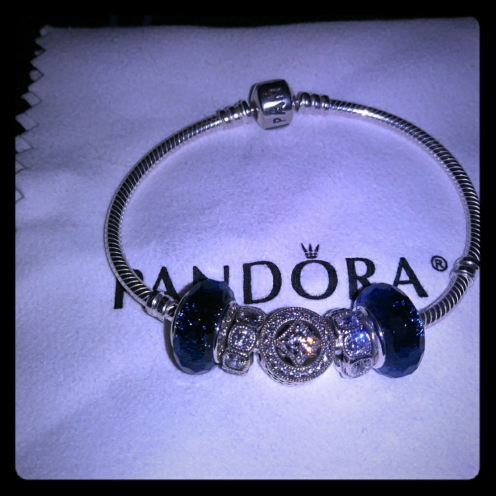 Authentic Pandora Bracelet